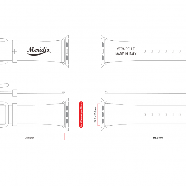 Meridio Apple Watch band