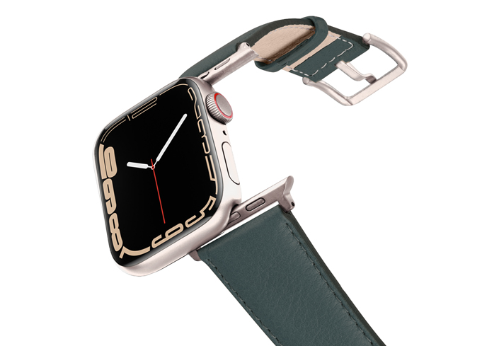 Vintage denim strap for Apple Watch 9 8 7 6 5 4 se 3 41mm 38 40mm