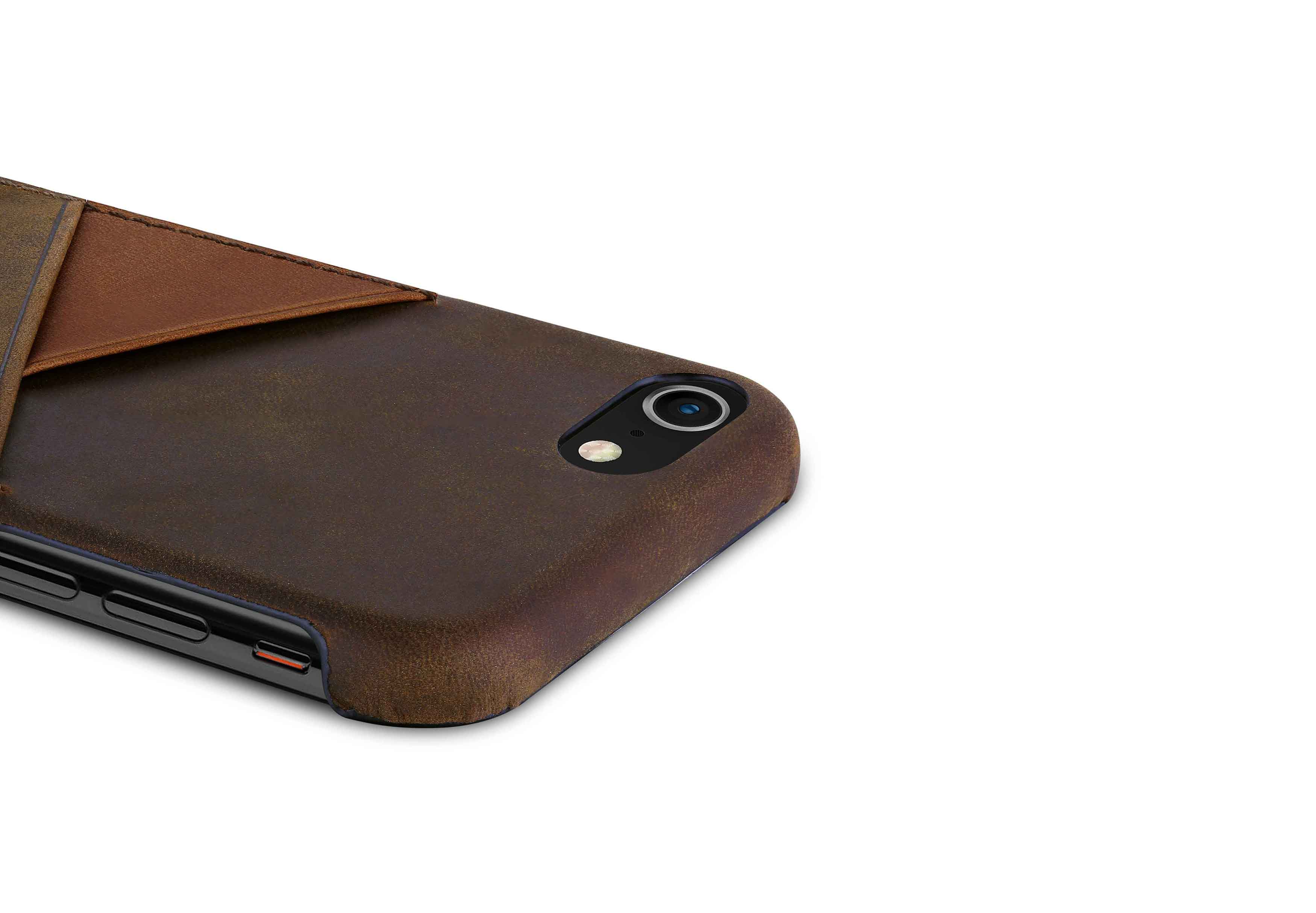 Cigar : iPhone Premium Leather case Meridio Band