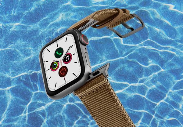 Apple watch bronze recycled ocean plastic band